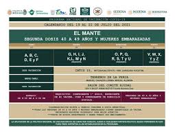 Maybe you would like to learn more about one of these? Segunda Dosis De Vacuna Covid 40 49 Anos En Mante Matamoros Y Nld Diario Tamaulipas