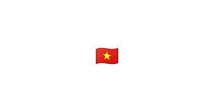 Originally, vietnam flag was adopted as the national flag of north vietnam known as the democratic republic of vietnam on november 30, 1955 and was later accepted as the. Flag Vietnam Emoji