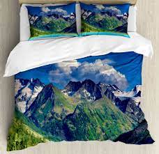 Es gibt zwei sehr unterschiedliche arten. Bergmuster Bettwasche Berge Wohnung Sonnblick Kuschelsuite In Den Bergen Wohnung Grosssolk Sie Suchen Tolle Angebote Fur Bettwasche Surga Neraka