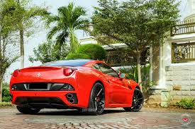 If you want to buy the custom ferrari california wheels, carid is the top place to do it. Ferrari California Vossen Forged Precision Series Vps 301 Vossen Wheels