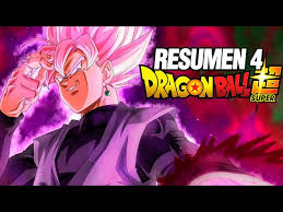 La historia detrás de Goku Black | Dragon Ball Super RESUMEN COMPLETO -  YouTube