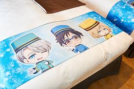 Yuri on ice on instagram: Yuri On Ice Takes Over Ikebukuro Prince Hotel Featured News Tom Shop Figures Merch From Japan