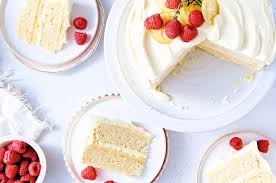 Lemon Cloud Cake Recipe Cloud Cake Cake Pastry Cream Recipe