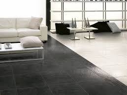 Idees Materiaux Jonction Entre Deux Carrelages Identiques Mais De Couleurs Differentes Pour Marquer Deux Esp Carrelage Noir Et Blanc Carrelage Espaces De Vie