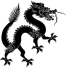 Chinese Dragon Chinese Dragon Dragon Zodiac Dragon Silhouette