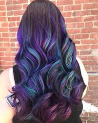 How Long Do Vivid Colors Last On Black Hair Vivid Hair Color Pretty Hairstyles Hair