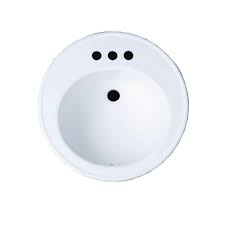 kohler brookline drop in vitreous china