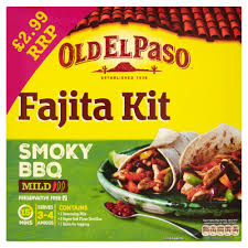 Fish tacos have become popular outside of mexico due to the unique textures and flavours they offer crispy fresh white fish, crunchy shredded cabbage and a creamy baja sauce all conspire to make this one of our favourite tacos. Old El Paso Smoky Bbq Fajita Kit 500g Best One