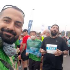 مسابقات ۴۲کیلومتر ماراتن استانبول تمام 42KM international istanbul marathon  done, I have to appreciate to those who told me you can't, I made it  because of you. فقط ازونایی تشکر میکنم که