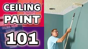 Provides a beautiful, uniform flat finish. Waterborne Ceiling Paint The Paint People