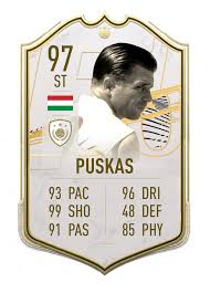 .21 ferenc puskás 94 card at cheap price, check out the details of 94 ferenc puskás in fut 21, find the best squad builder with 94 ferenc puskás. Puskas Pim Card Prediction For His Performance In The 1960 Champions League Final Where He Scored 4 Record Still Stands Fifa