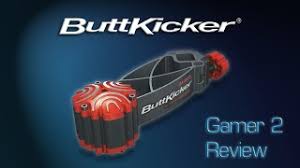 It comes with all the hardware and wiring needed, including a matching amplifier. Buttkicker Gamer 2 Review Youtube