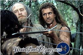 Mel gibson in sternen und leitet dieses mittelalterlichen epischen story über die unabhängigkeit von schottland im 13. Braveheart Filmschauspieler Filme 2021