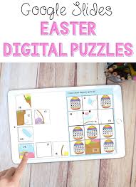 Google Slides Kindergarten Math Digital Puzzles Kindergarten Math Math Concepts Common Core Kindergarten