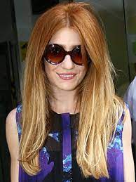 Ginger Dip Dyed Blonde Dip Dye Hair Ombre Ginger Hair Ginger Hair