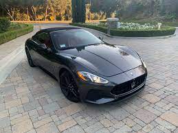 Convertible Maserati GranTurismo | Rent this location on Giggster