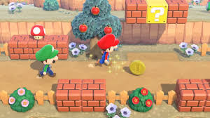 Mario day is an annual celebration of the entire mario franchise. Animal Crossing New Horizons Update 1 8 0 Brings Super Mario Themes Items Warp Pipes And More Tech Times