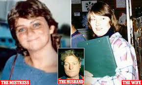 Mistress having an affair with her older boss was found dead with an 'A'  carved in her chest