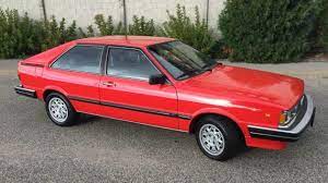 36 000 Mile Original 1982 Audi Coupe Gt Audi Coupe Audi Coupe