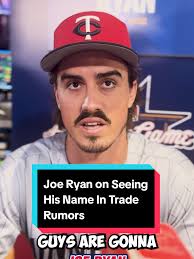 Joe Ryan Discutes des rumeurs de transfert