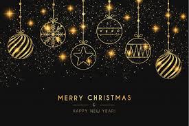Download Elegant Merry Christmas Background With Golden Balls For Free Merry Christmas Background Christmas Border Christmas Background