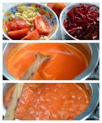 Indonesian Medan Food Saus Sambal Sambal Lampung Chilli Sauce Saus Sambal Makanan Dan Minuman Resep Makanan Asia