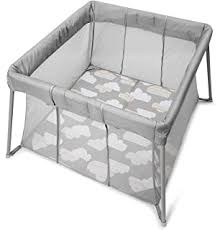 Amazon Com Babybjorn Travel Crib Light Silver Baby