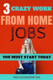 3 Extremely Popular Work From Home Side Jobs You Can Do For Fast Cash Side Jobs Work From Home Jobs Extra Money