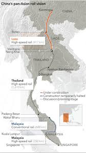 The mainland section consists of cambodia, laos, myanmar (burma), thailand, vietnam and found in the southeast portion of asia.countries in southeast are philippines, thailand, indonesia.etc. Why China Is Determined To Connect Southeast Asia By Rail Nikkei Asia