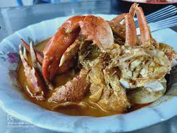 Baru ni aku kwn aku mai umh, dia request nak mkn mee kari sbb dia kata mee kari aku sedap n meletop.wahhh gitu! Sedap Weih Mee Kari Ketam Changkat Jering Ni