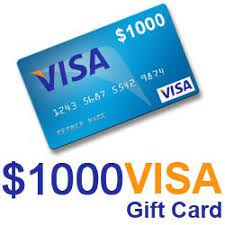 Receive Free 1000 Visa Gift Card Prepaid Gift Cards Paypal Gift Card Mastercard Gift Card