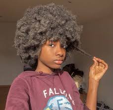Biotin Before And After Hair Growth How To Grow Your Hair Out With Liquid Biotin Nique S Beauty 4c Natural Hair Natural Hair Styles Curly Hair Styles