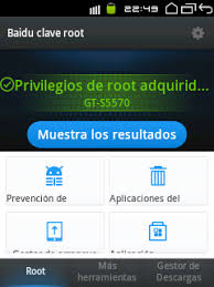 So you don't need to have worry . Q Baidu Root Xda Forums