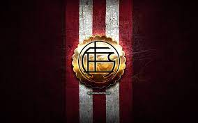 List of leagues and cups where team lanus plays this season. Download Wallpapers Lanus Fc Golden Logo Argentine Primera Division Red Metal Background Football Ca Lanus Argentinian Football Club Lanus Logo Soccer Argentina Club Atletico Lanus For Desktop Free Pictures For Desktop Free