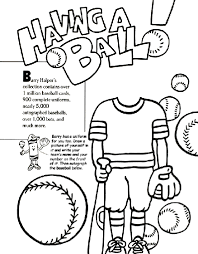 You can download, edit these vectors for personal use for your. Baseball Collection Coloring Page Crayola Com