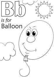 Check spelling or type a new query. Balloon Letter B 1 Coloring Page Free Printable Coloring Pages For Kids