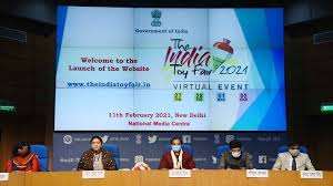 Welcome to my channel @giga academy the government of india is organizing ' the india toy fair, 2021' from 27thfebruary 2021 to 2ndmarch. Website Of India Toy Fair 2021 Launched Apparel Resources India