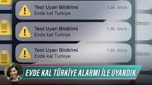 'evde kal türkiye' uyarısı paniğe yol açtı! 2ysgkufi90jqdm