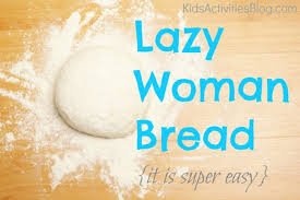 Easy Bread Recipe Lazy Woman Bread Easy Bread Recipes Easy Bread Bread