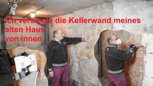 Feuchte kellerwände haben viele ursachen. Feuchte Kellerwand Von Innen Trocken Legen Youtube