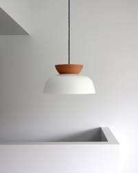 Lumil On Instagram First Post And Introducing Our New Hat Lamp Terracotta And Spun Aluminum By Luke In 2021 Australian Lighting Ceramic Lights Ceramic Wall Lights