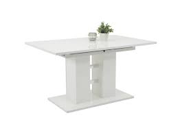 H 71cm l 110/ max152 b 107 selbstabholung. Esstisch 140 200 Cm Ausziehbar Weiss Hochglanz Alina 0160001100