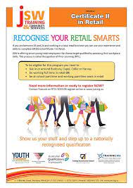 Recognise Your Retail Smarts If You Are Between 16 And 24 And Working In A Local Retail Business You Can Use Your Experience And Ski Workplace Skills Learning