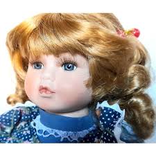 ALBERON PORCELAIN DOLL