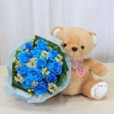 With the lowest prices online, cheap shipping rates and local collection options, you can make an even bigger saving. Send Flowers With Teddy Bears Soft Toys Online In Philippines Pinas Gifts