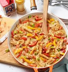 Rot Gelbe Reispfanne Rezept Reispfanne Mit Gemuse Reispfanne Reispfanne Rezept