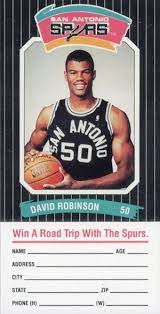 You have to check out this list! Top David Robinson Basketball Cards Rookie Cards
