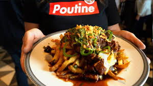 Our burgers are served with coleslaw and a choice of side: Who Has The Best Poutine In Calgary W Brians Republic Youtube
