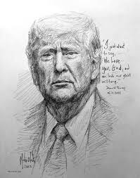 Here is my painting Speak the Truth. Do you recognize all the people in the  painting? I have an identification key in my new eBook that is free if you  like. mcnaughtonbook.com/2025