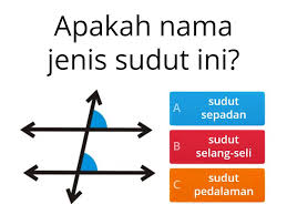 Only one dive center is located in selang resort. Sudut Sepadan Sudut Selang Seli Dan Sudut Pedalaman Quiz